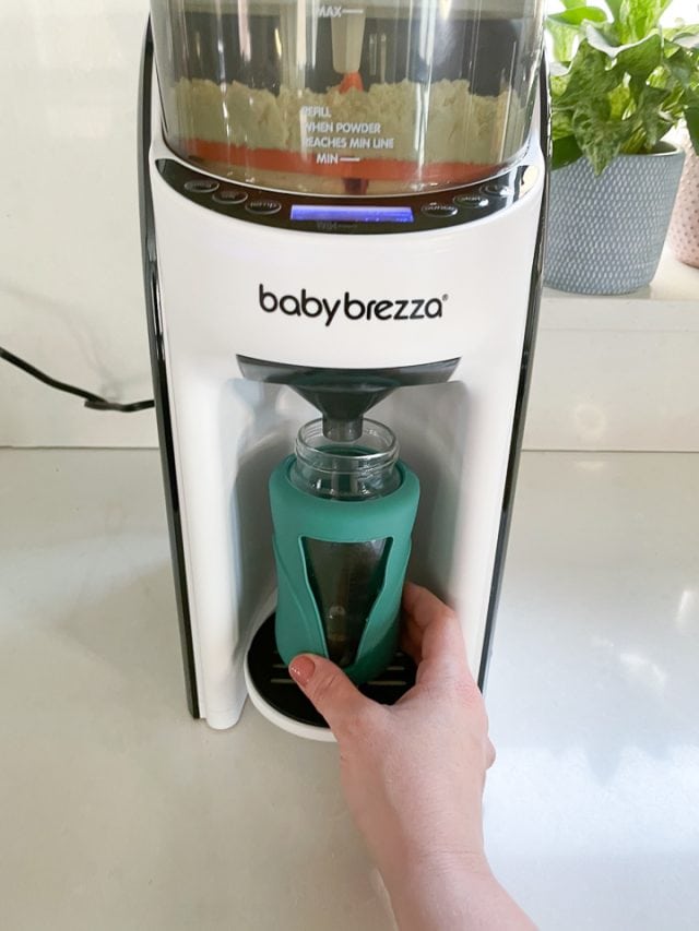 Baby Brezza Formula Pro Advanced Review (Pros + Cons) Baby Foode