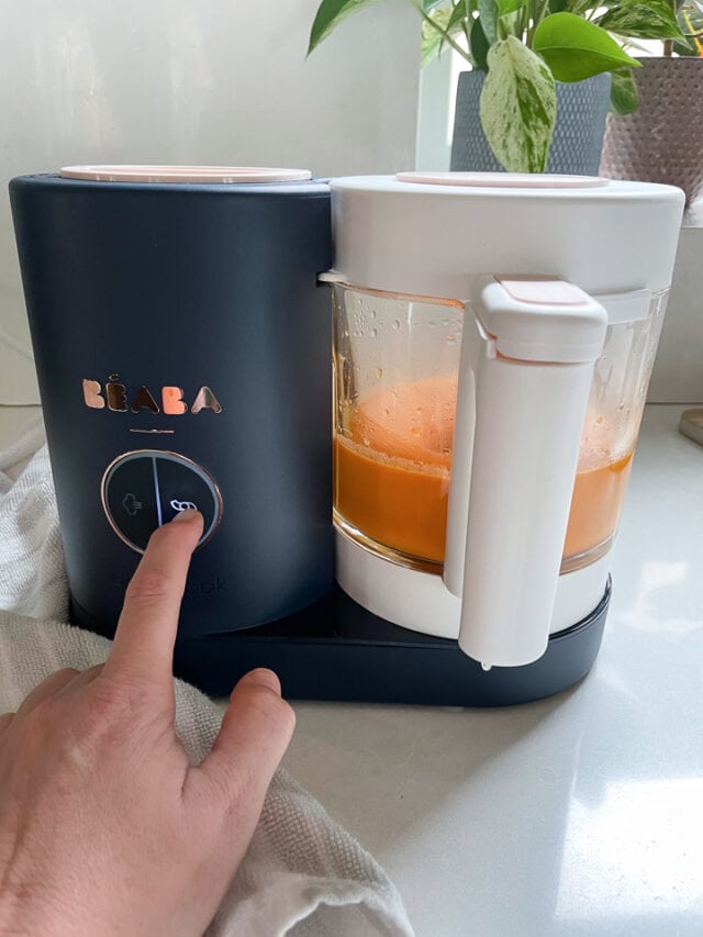BEABA Babycook Neo Review (Pros + Cons) | Baby Foode