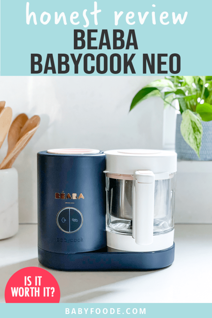 BEABA Babycook Neo Review (Pros + Cons) Baby Foode