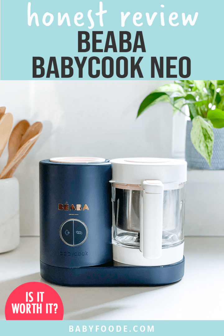 BEABA Babycook® Duo Baby Food Processor
