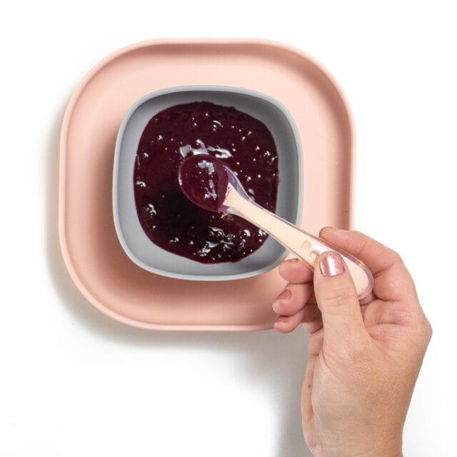 How to Serve Blueberries to Baby Baby FoodE