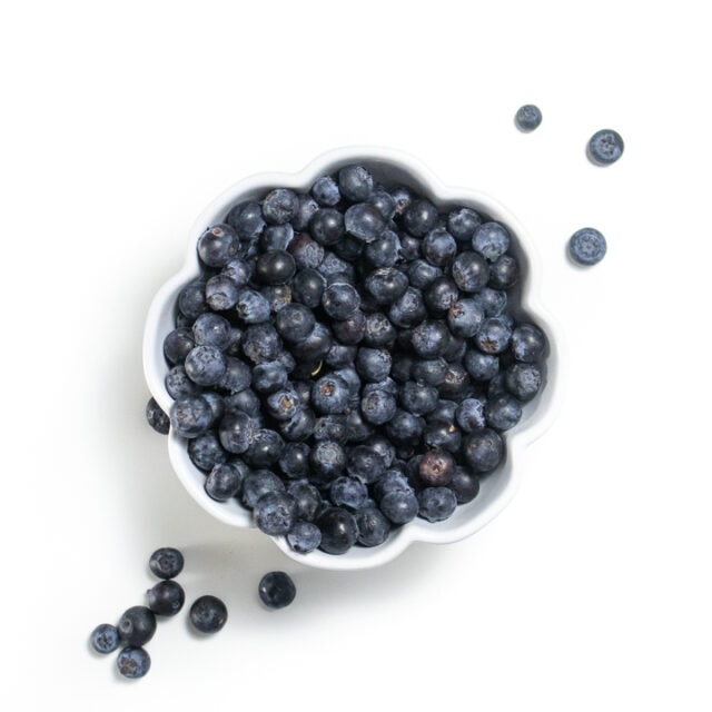 How to Serve Blueberries to Baby Baby FoodE