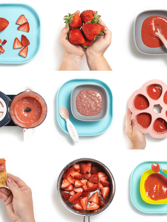 How to Make Strawberries for Baby Baby Foode