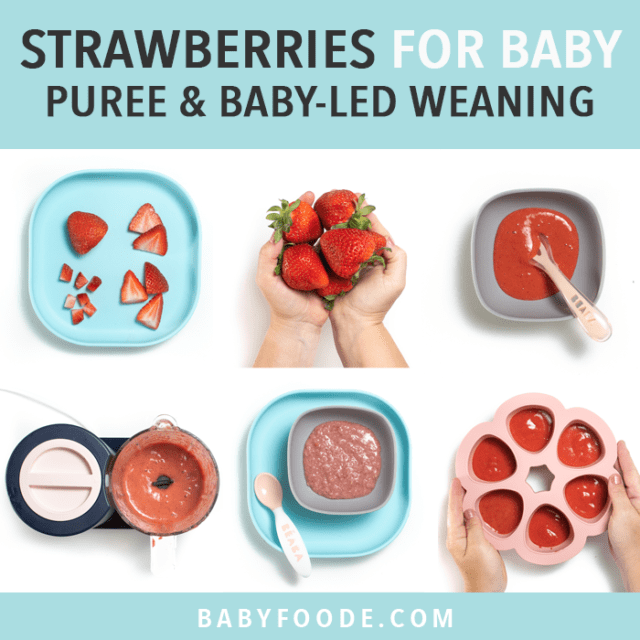 Strawberries for Baby 10 Easy Ways Baby Foode