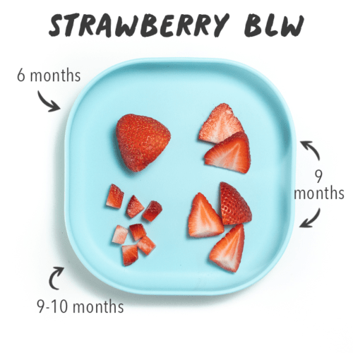 Strawberries for Baby 10 Easy Ways Baby Foode