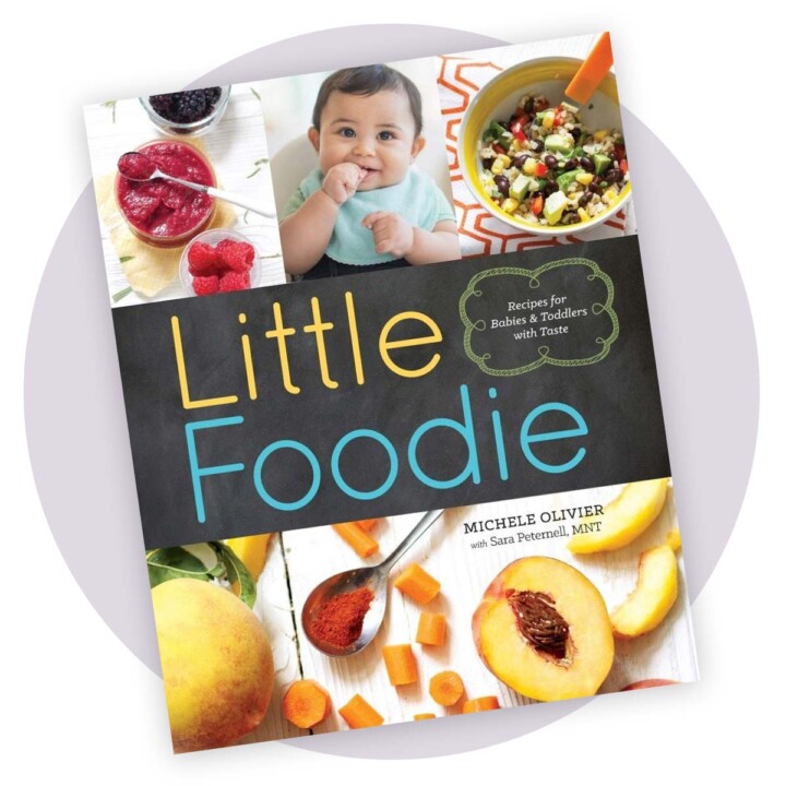 Little Foodie Book Cover