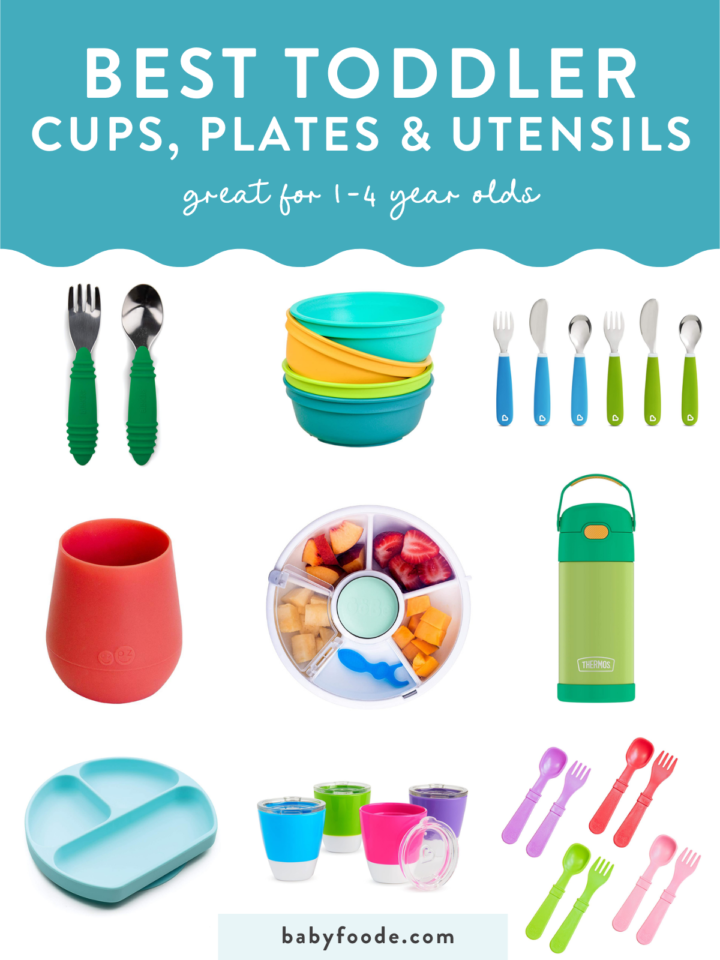 Buying Guide 2022: Toddler Cups, Plates & Utensils
