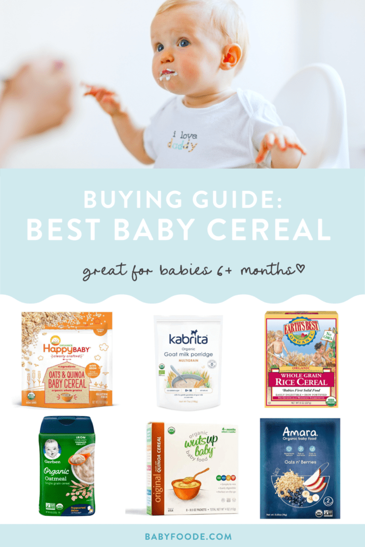 Buying Guide Best Baby Cereals 2024 (expert review) Baby Foode