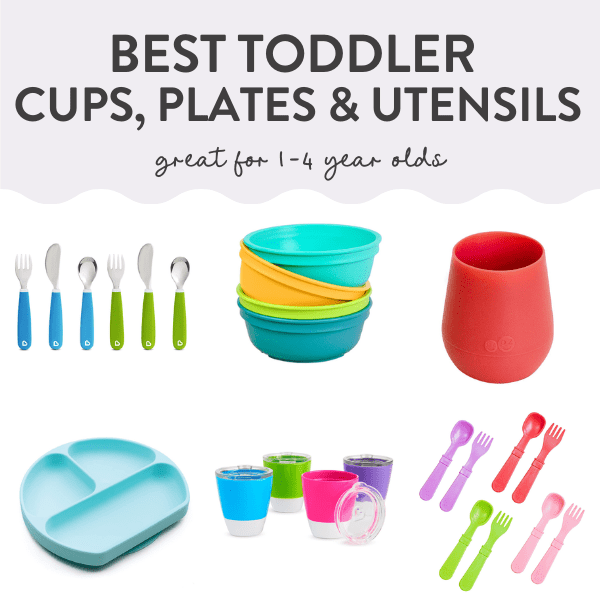 4 Best Baby Utensils + Feeding Tips from an OT - Kids Eat in Color