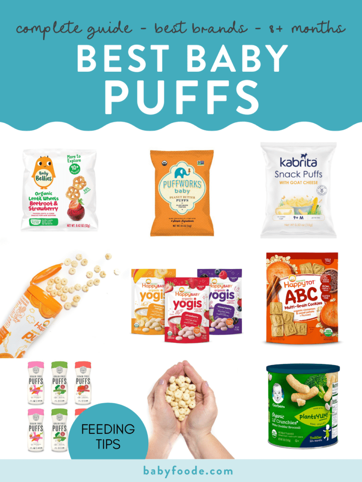 Buying Guide Best Baby Puffs 2022 (plus 9 feeding tips) Baby Foode