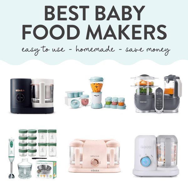 ontwerper ervaring veiligheid Best Baby Food Makers 2023 (Pros + Cons) | Baby Foode