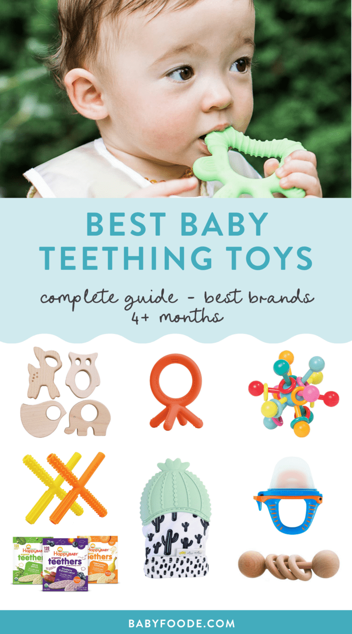 Buying Guide: Best Baby Teething Toys 2022 (plus, 4 tips!) | Baby Foode
