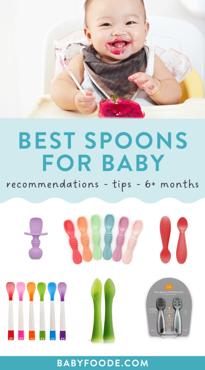 6 Best Baby Spoons for 2024 (612 months) Baby Foode