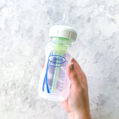 Dr. Brown's Options+ Bottle Review (pros + cons) | Baby Foode