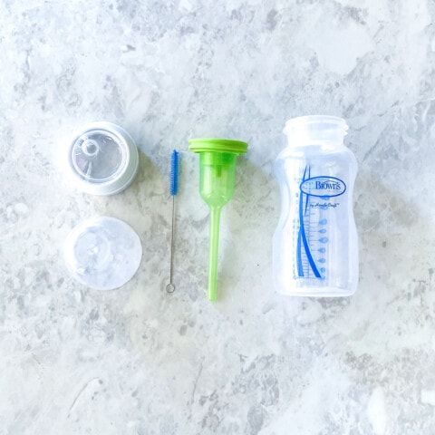 Dr. Brown's Options+ Bottle Review (pros + cons) | Baby Foode