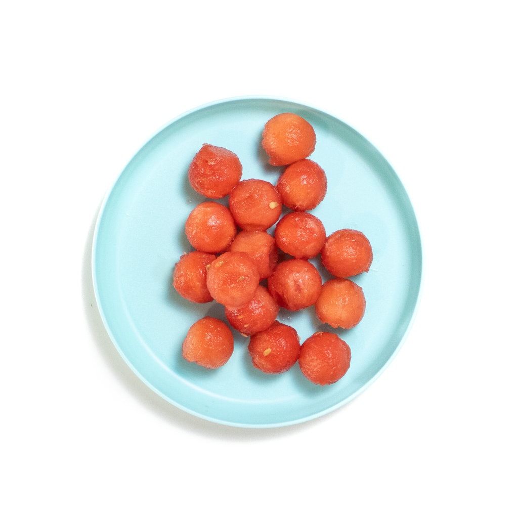 How to Pick, Store & Freeze a Watermelon guide!) Baby Foode