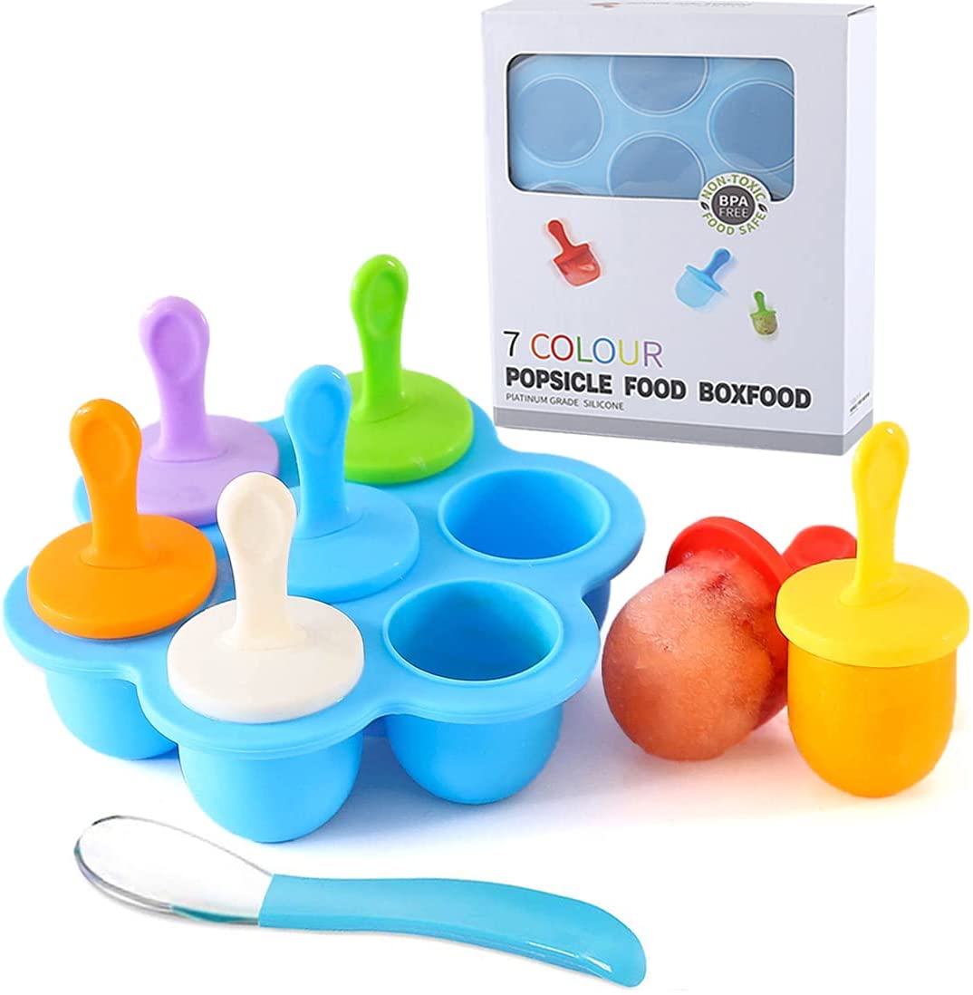 Creamy Dreamy Banana Popsicles With Yogurt 5 Minute Prep Baby Foode