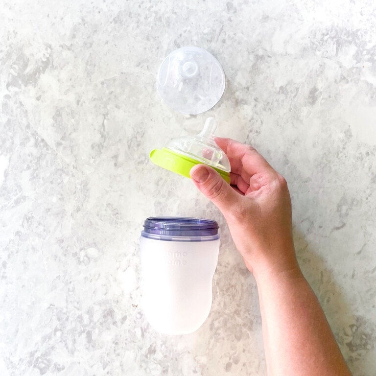 Review Comotomo Baby Bottle (pros + cons) Baby Foode