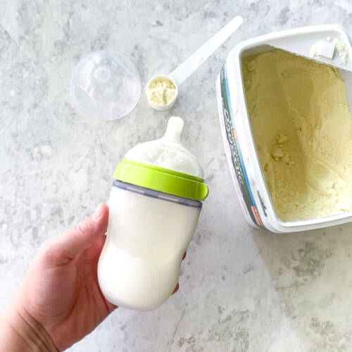 Review Comotomo Baby Bottle (pros + cons) Baby Foode