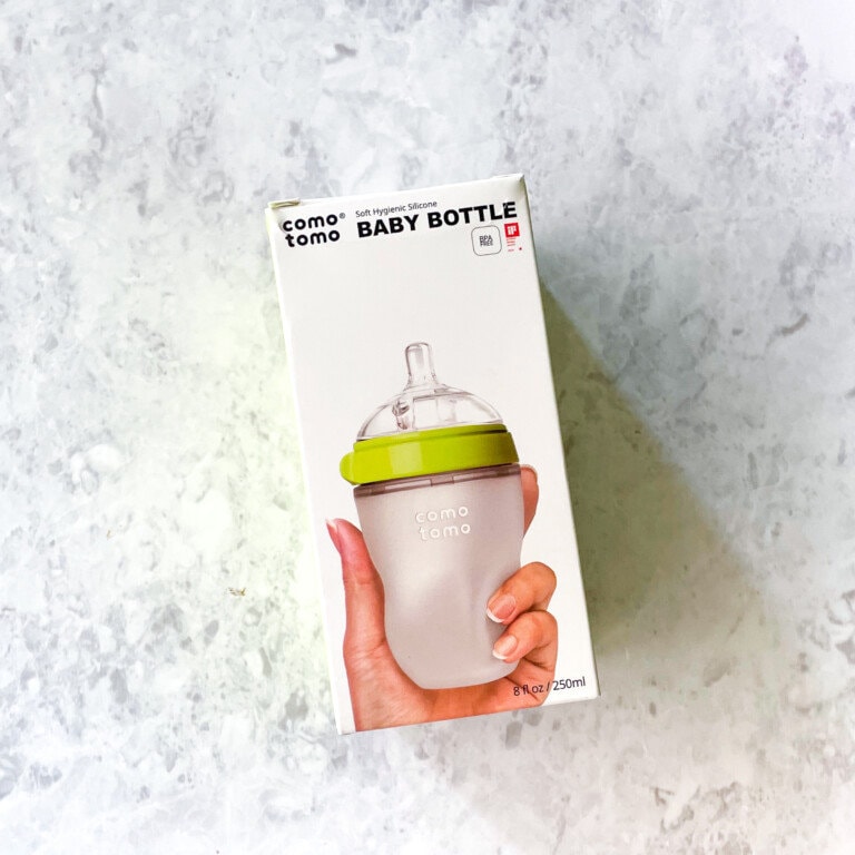Review Comotomo Baby Bottle (pros + cons) Baby Foode