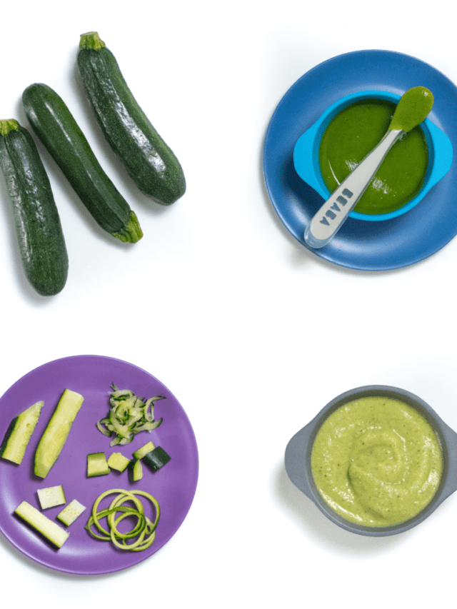 How to Serve Zucchini to Baby Baby Foode