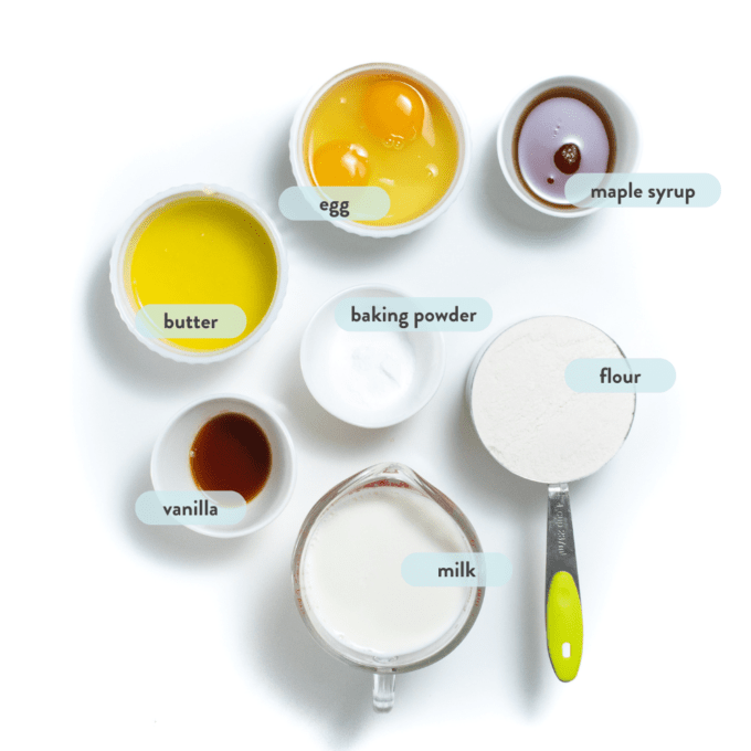 Easy 30Minute Pancake Muffins Baby Foode