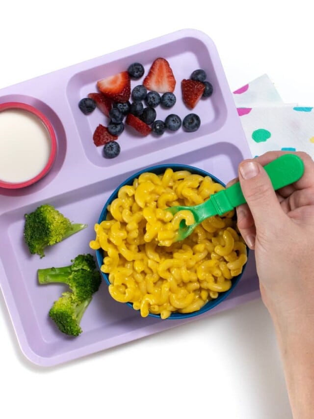 Butternut Squash Mac & Cheese for Kids and Toddlers Baby Foode
