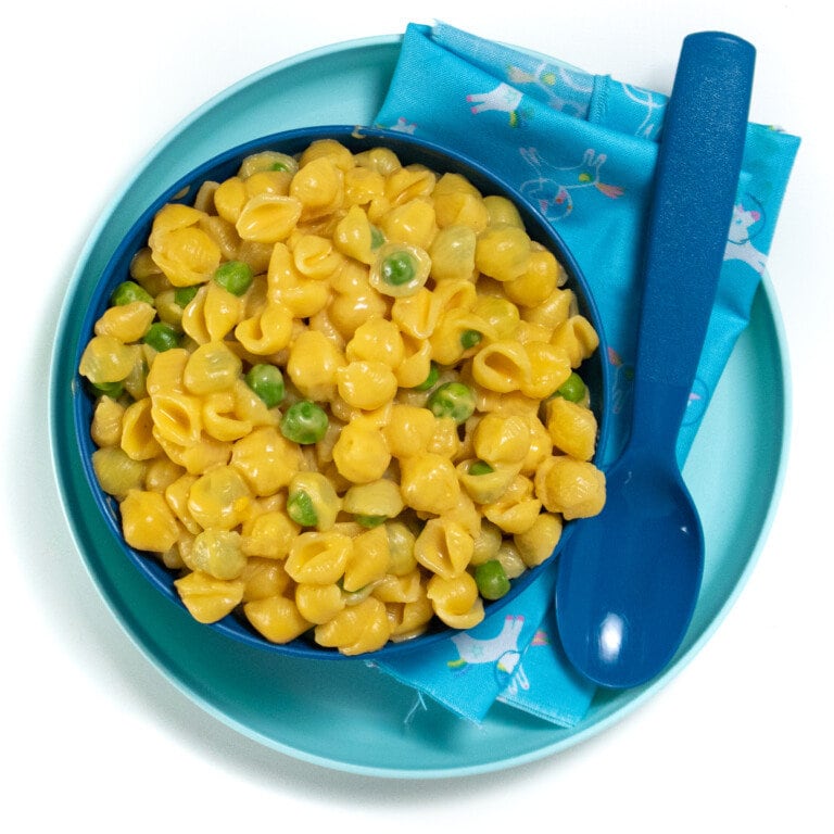 Creamy Sweet Potato Mac and Cheese (20minutes) Baby Foode