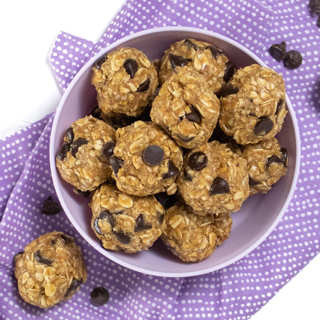 The Best Lactation Energy Bites Baby Foode