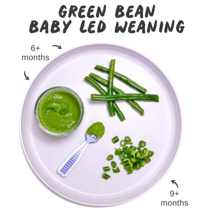 Green Beans for BabyLed Weaning (6+ months) Baby Foode