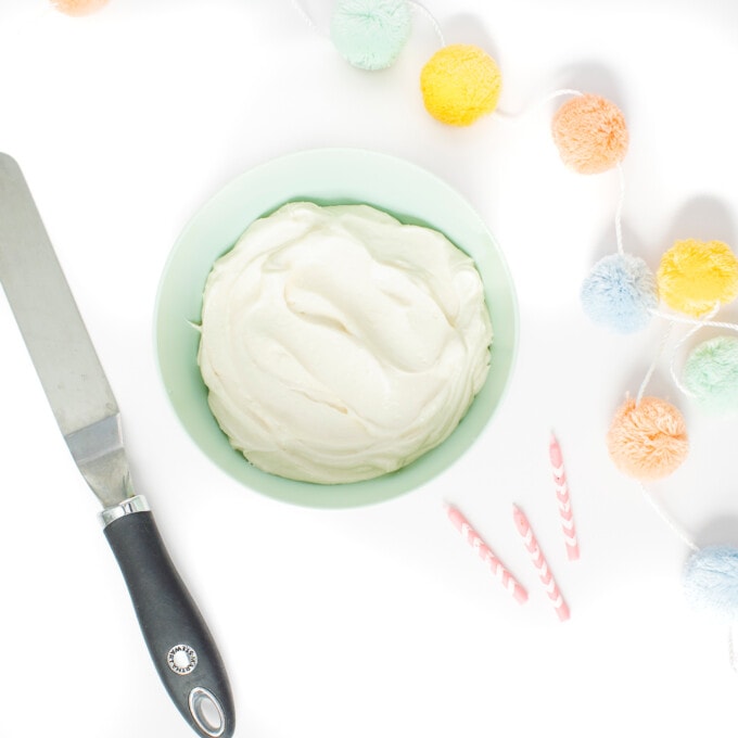 Healthy Cream Cheese Frosting (5 Minutes!) Baby Foode
