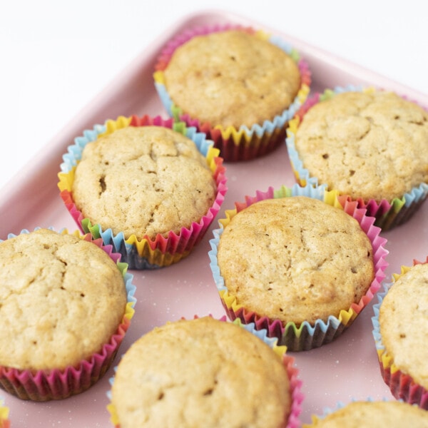 KidRequest Healthy Banana Muffins (20 minutes) Baby Foode