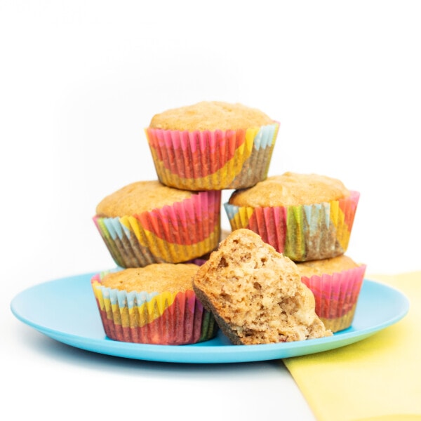 Healthy Banana Muffins (20 minutes) Baby Foode