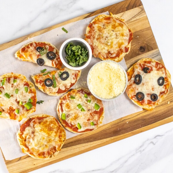 Easy English Muffin Pizzas (10 Minutes) Baby Foode