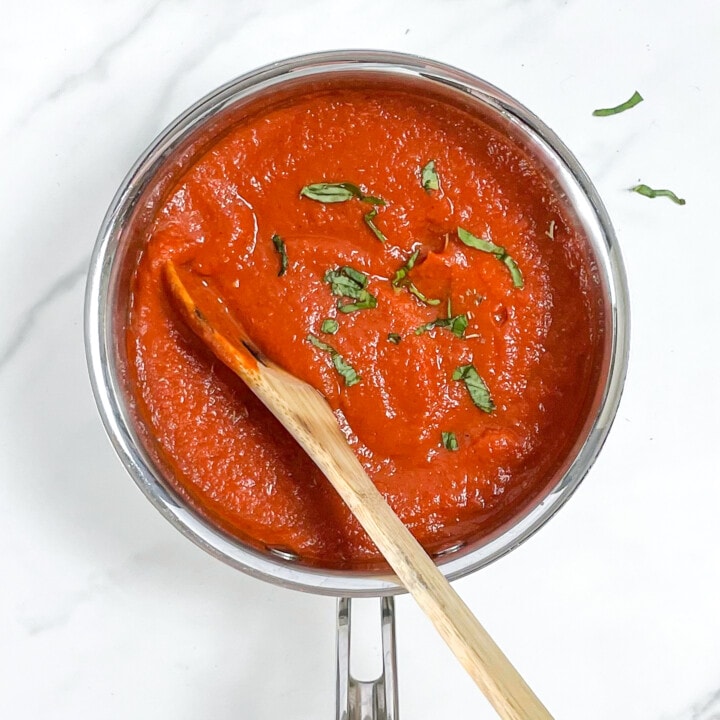 Hidden Veggie Pizza Sauce (15 Minutes) Baby Foode