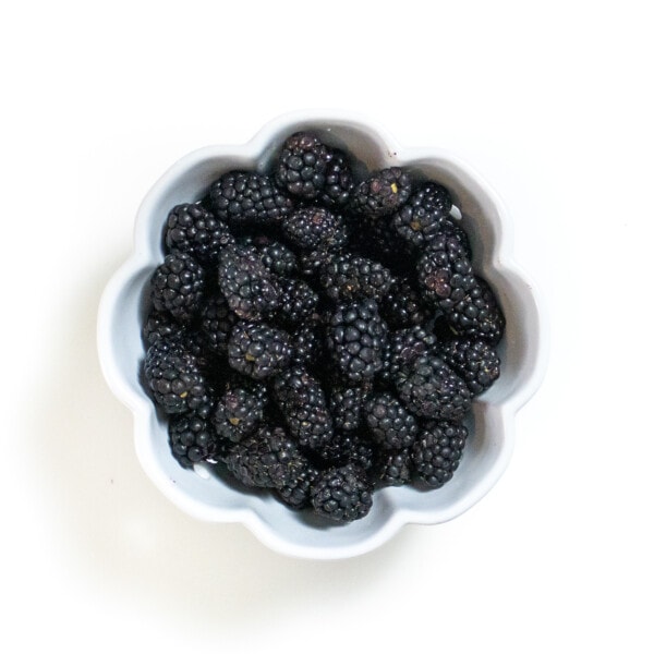 How to Serve Blackberries to Baby (puree & blw) Baby Foode