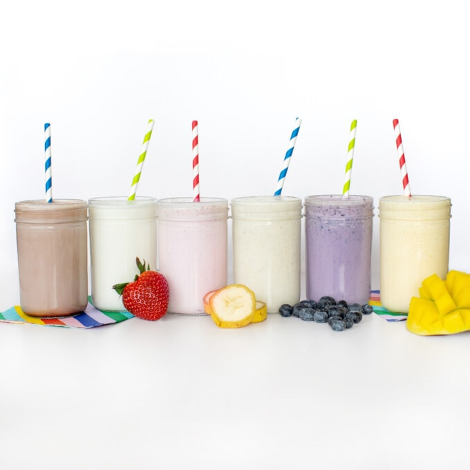 The Best Homemade Flavored Milks (3 Minutes) Sunshine Billingual The Blog