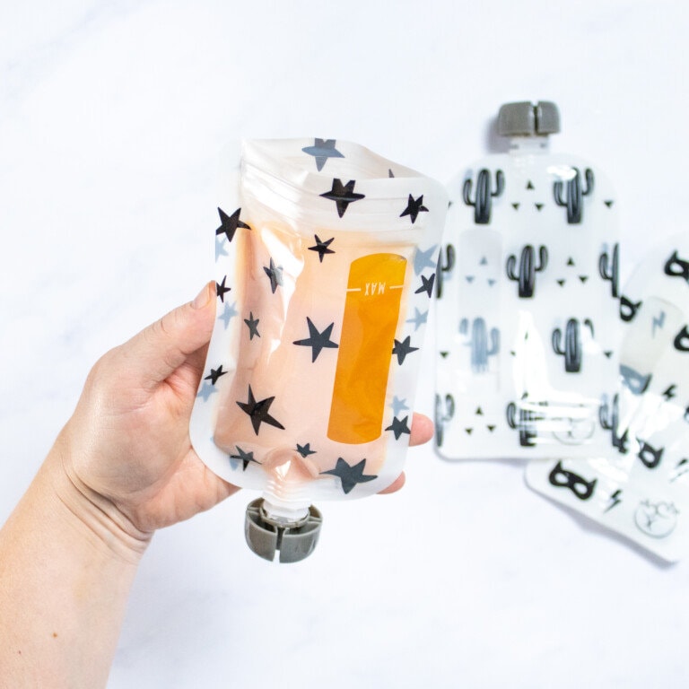 6 Best Reusable Baby Food Pouches 2024 Baby Foode