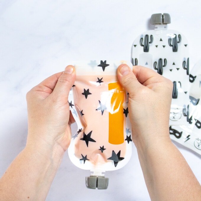 6 Best Reusable Baby Food Pouches 2024 | Baby Foode