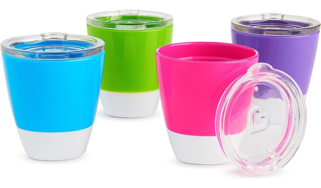Munchkin Splash toddler cups 