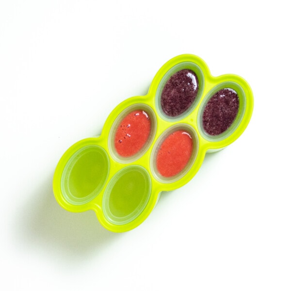 Homemade Fruit Popsicles (3Ingredients) Baby Foode