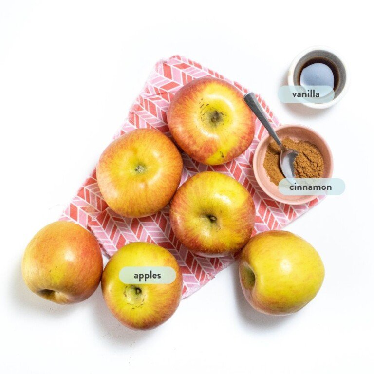 DIY Applesauce Pouches (no sugar added) Baby Foode