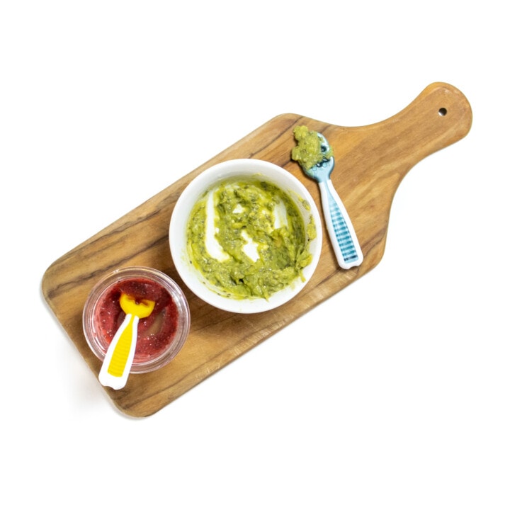 How to Serve Chia Seeds to Baby (puree or babyled weaning) Baby Foode