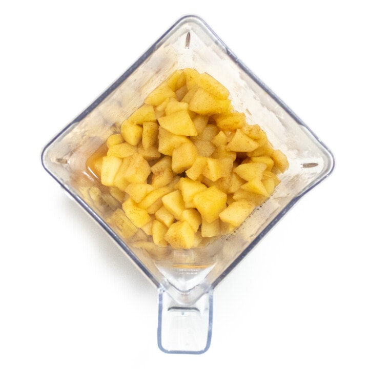 Homemade 20Minute Cinnamon Applesauce Baby Foode