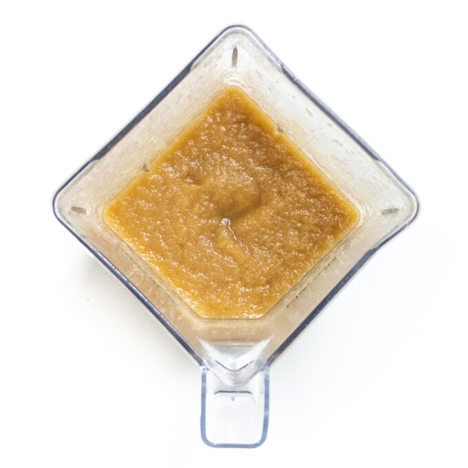 Homemade 20Minute Cinnamon Applesauce Baby Foode