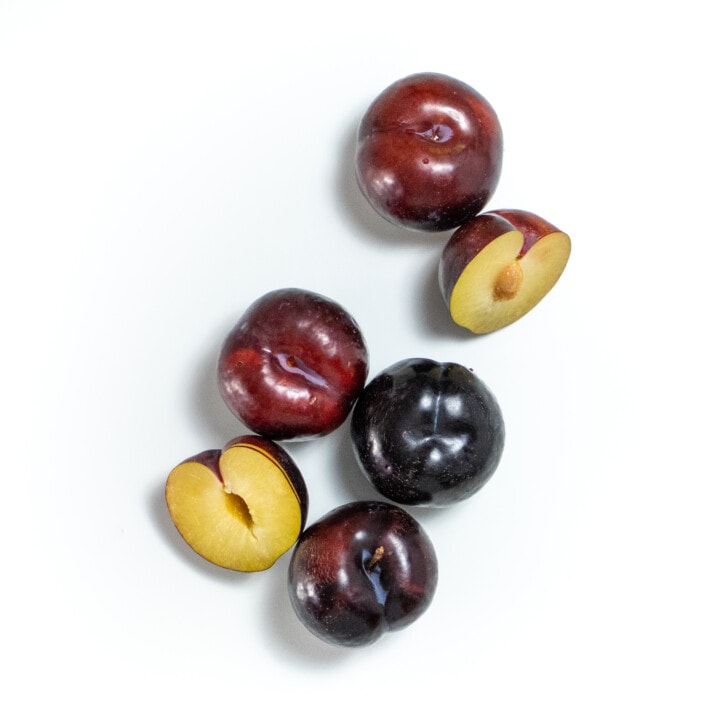 How to Serve Plums to Baby (puree and babyled weaning) Baby Foode