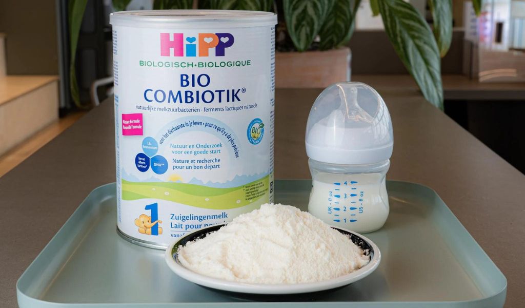 Best organic baby formula HiPP