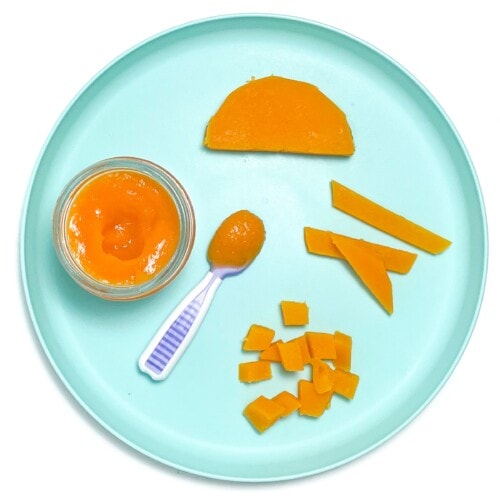 Butternut Squash for BabyLed Weaning (6+ months) Baby Foode