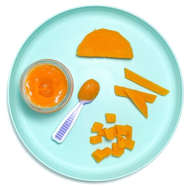 Butternut Squash for BabyLed Weaning (6+ months) Baby Foode