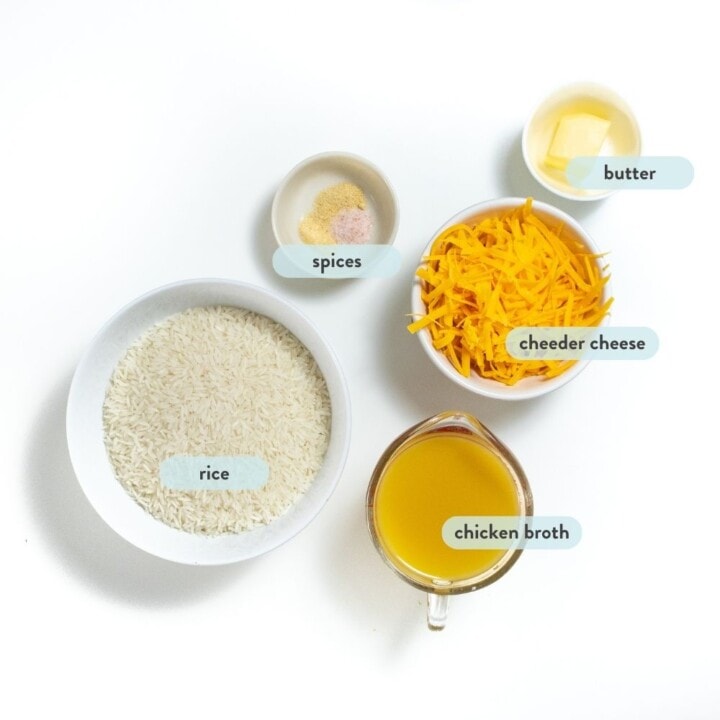 Easy-Peasy Cheesy Rice for Kids (Stovetop Recipe) | Baby Foode